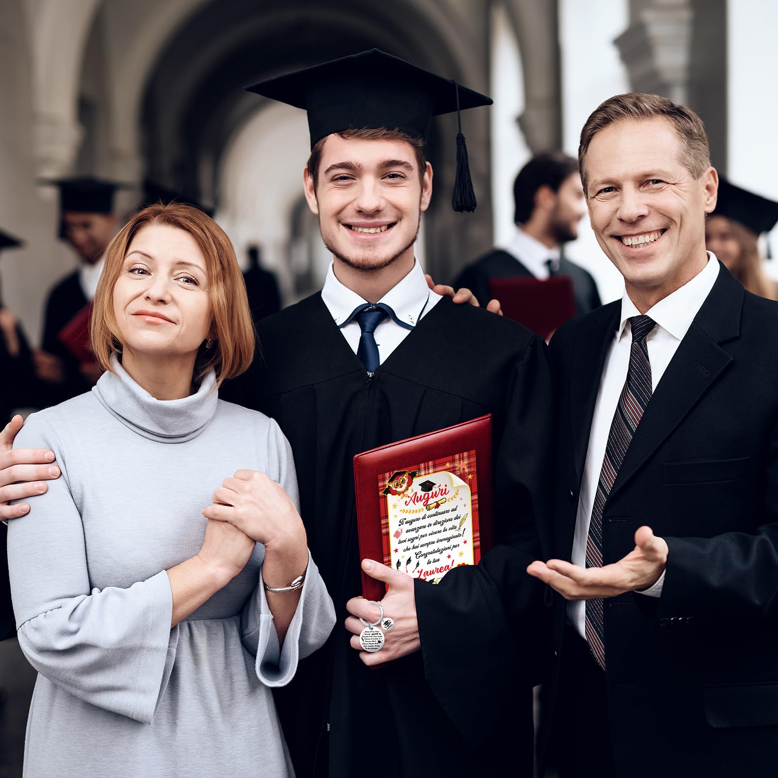 howaf-graduation-card-abschlusskarte-mit-umschlag-anh-nger image 7
