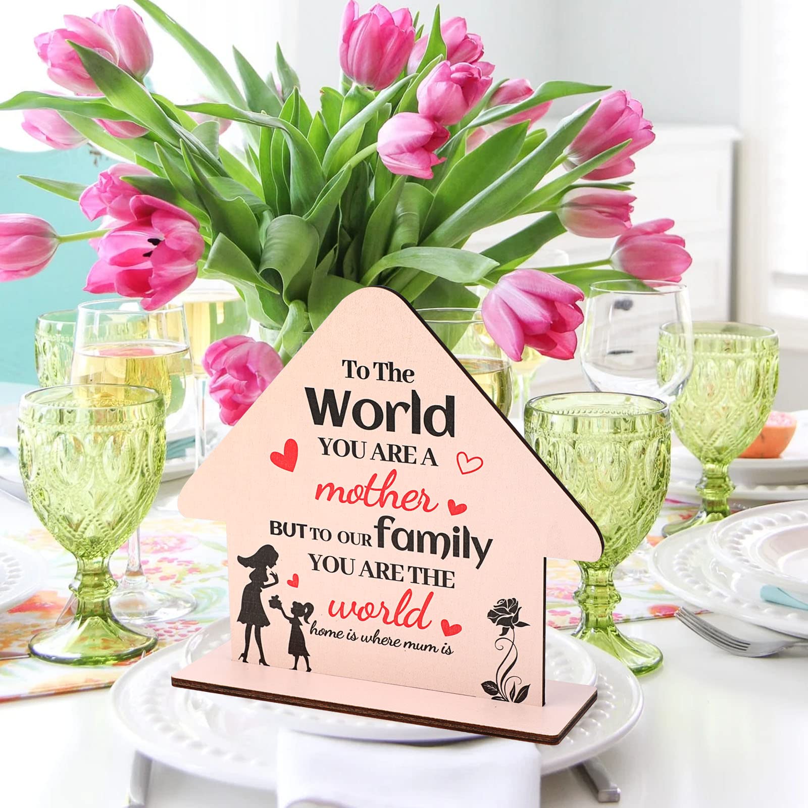 howaf-holzschild-beste-mama-der-welt-geschenk-mama image 5