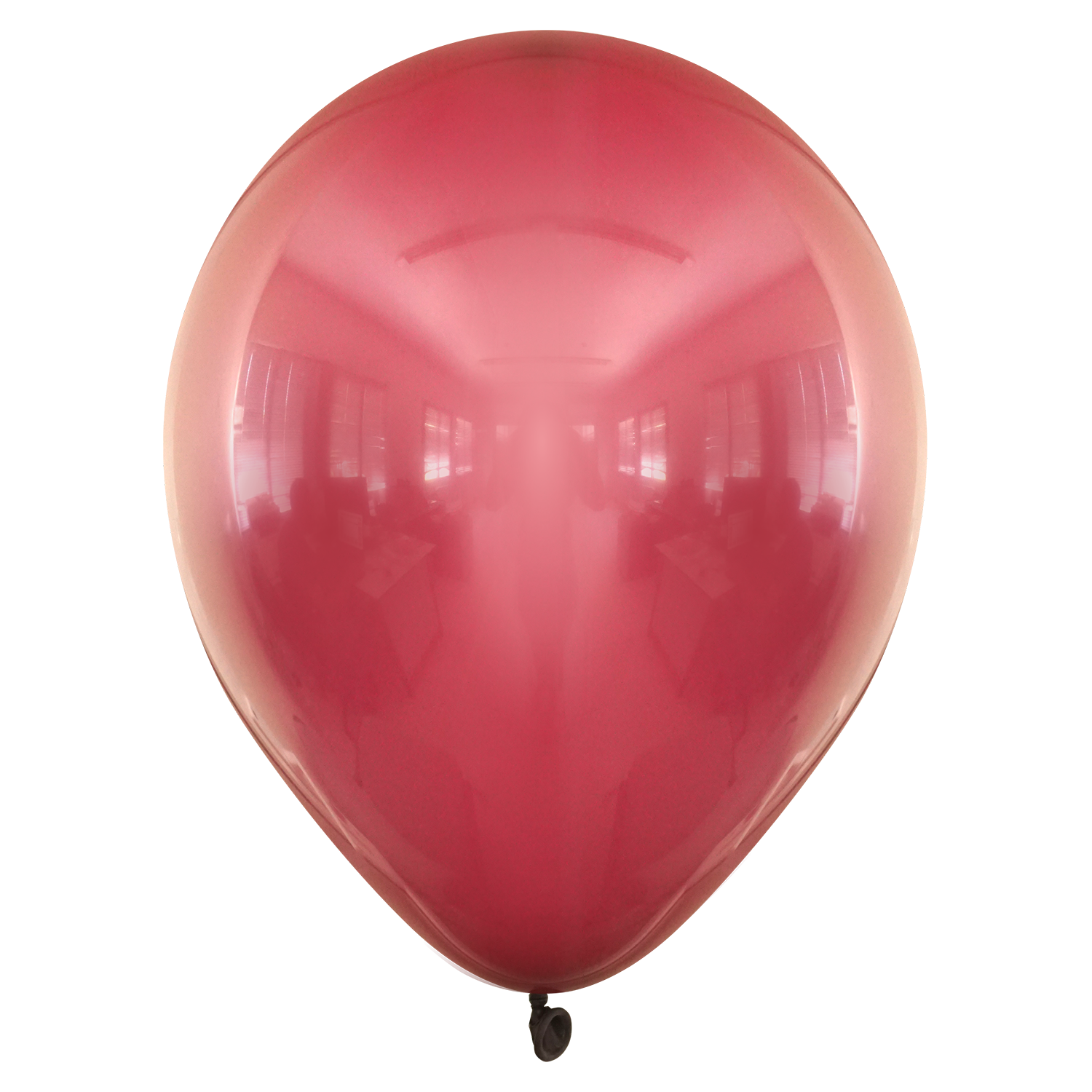 kalisan-crystal-burgundy-luftballons-25er-12-bordeaux image 1