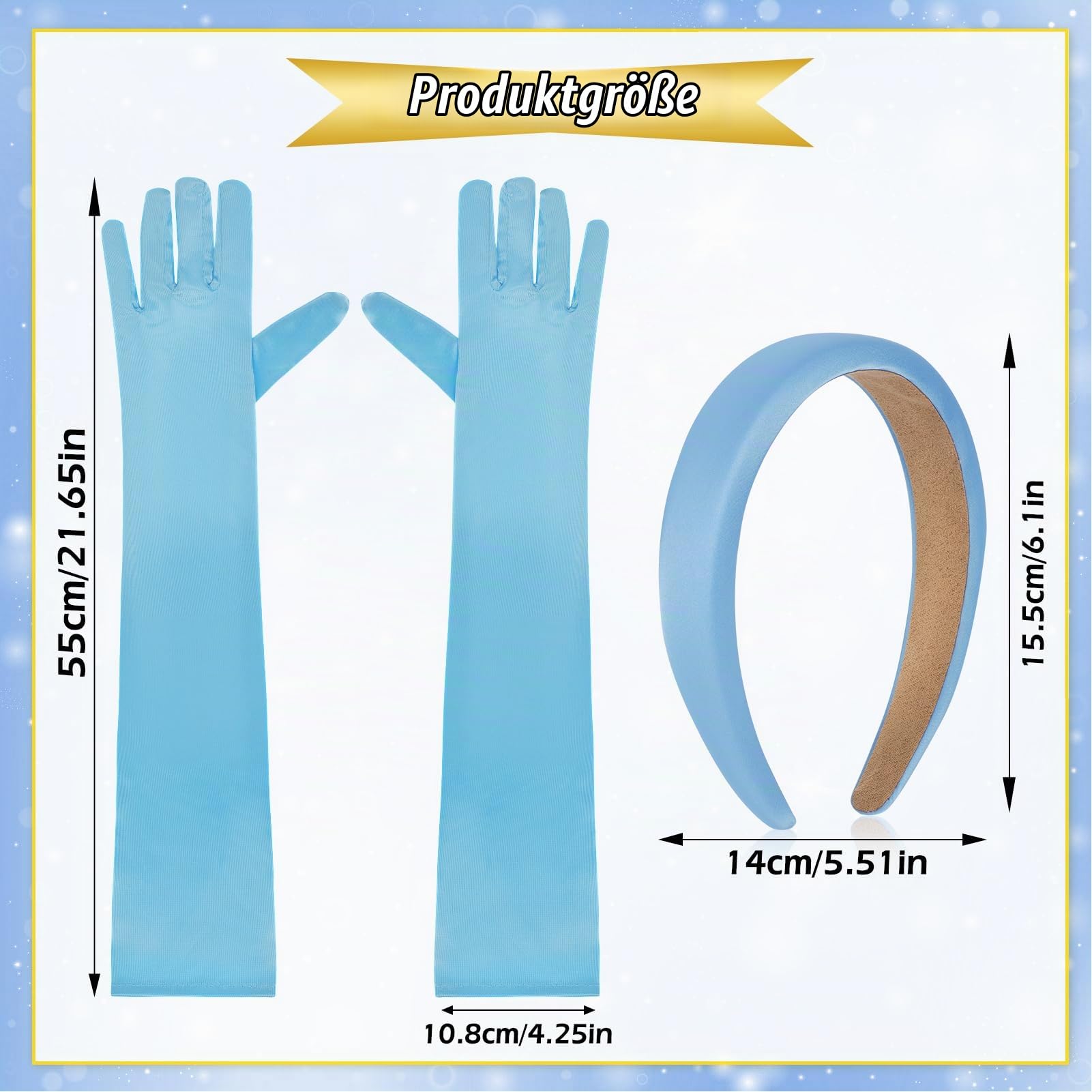 howaf-prinzessin-kost-m-set-4tlg-krone-handschuhe-schmuck-blau image 3