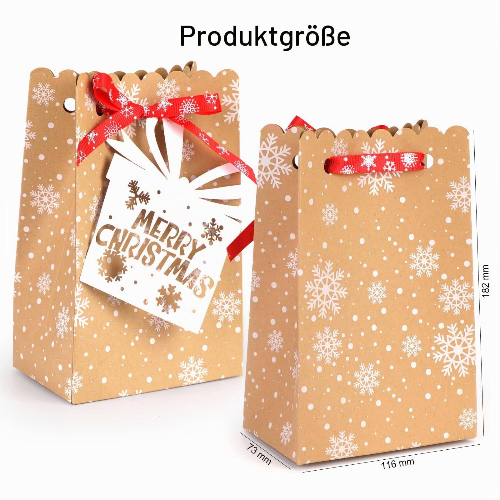 howaf-geschenkt-ten-weihnachten-kraftpapier-24-st-ck image 3