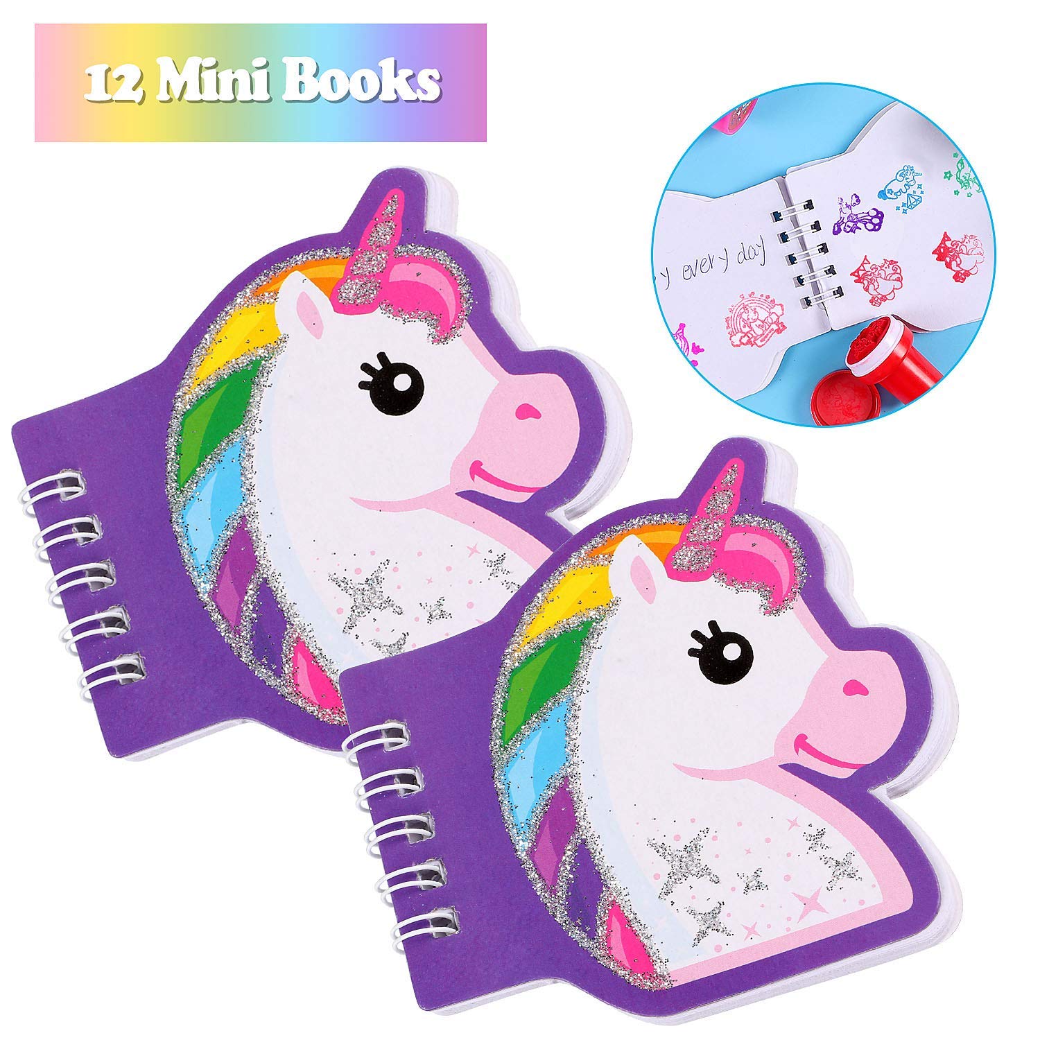 tacobear-party-favors-einhorn-mitgebsel-48-teile-kindergeburtstag image 4
