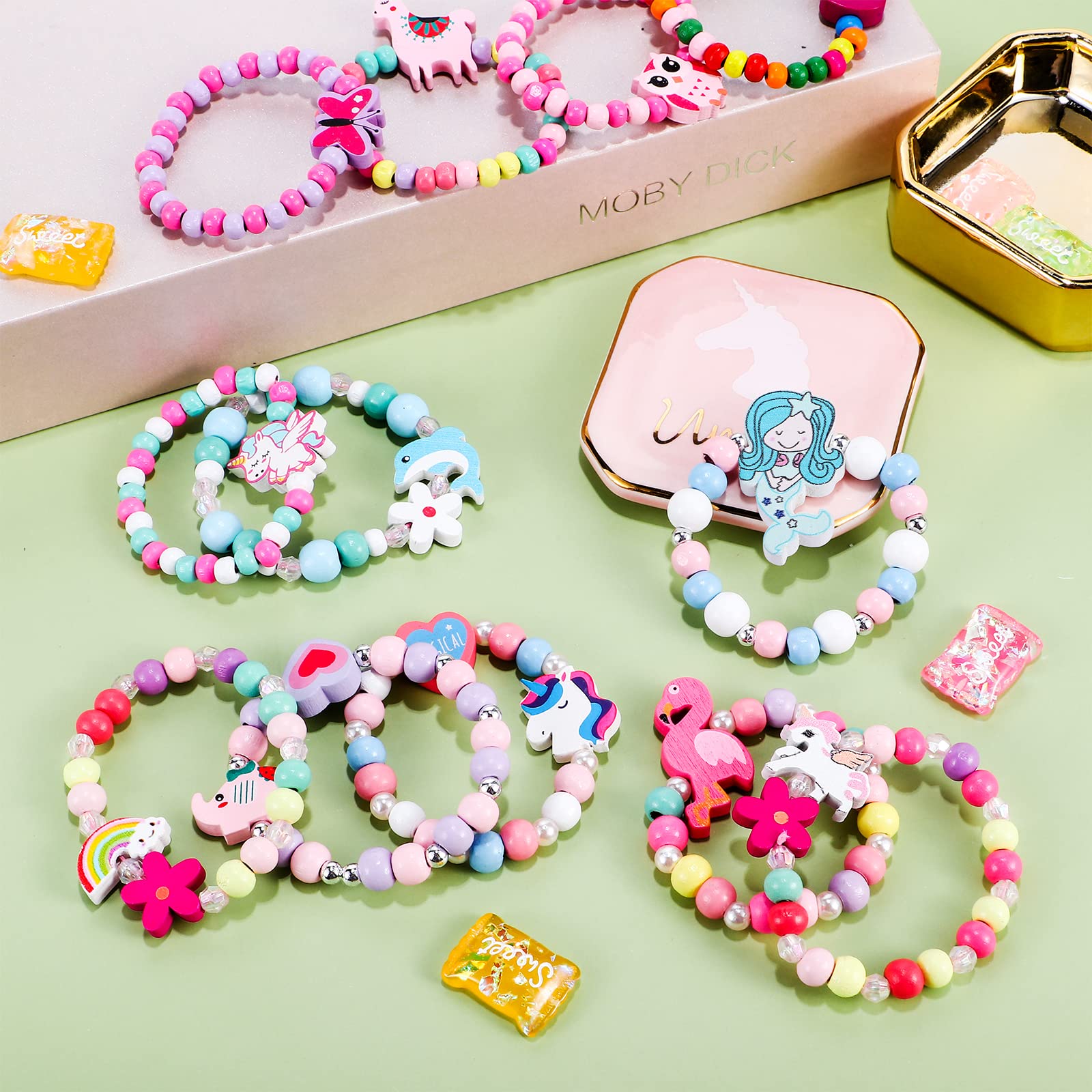 tacobear-accessories-holz-armb-nder-kinder-12-st-ck-tiere image 4