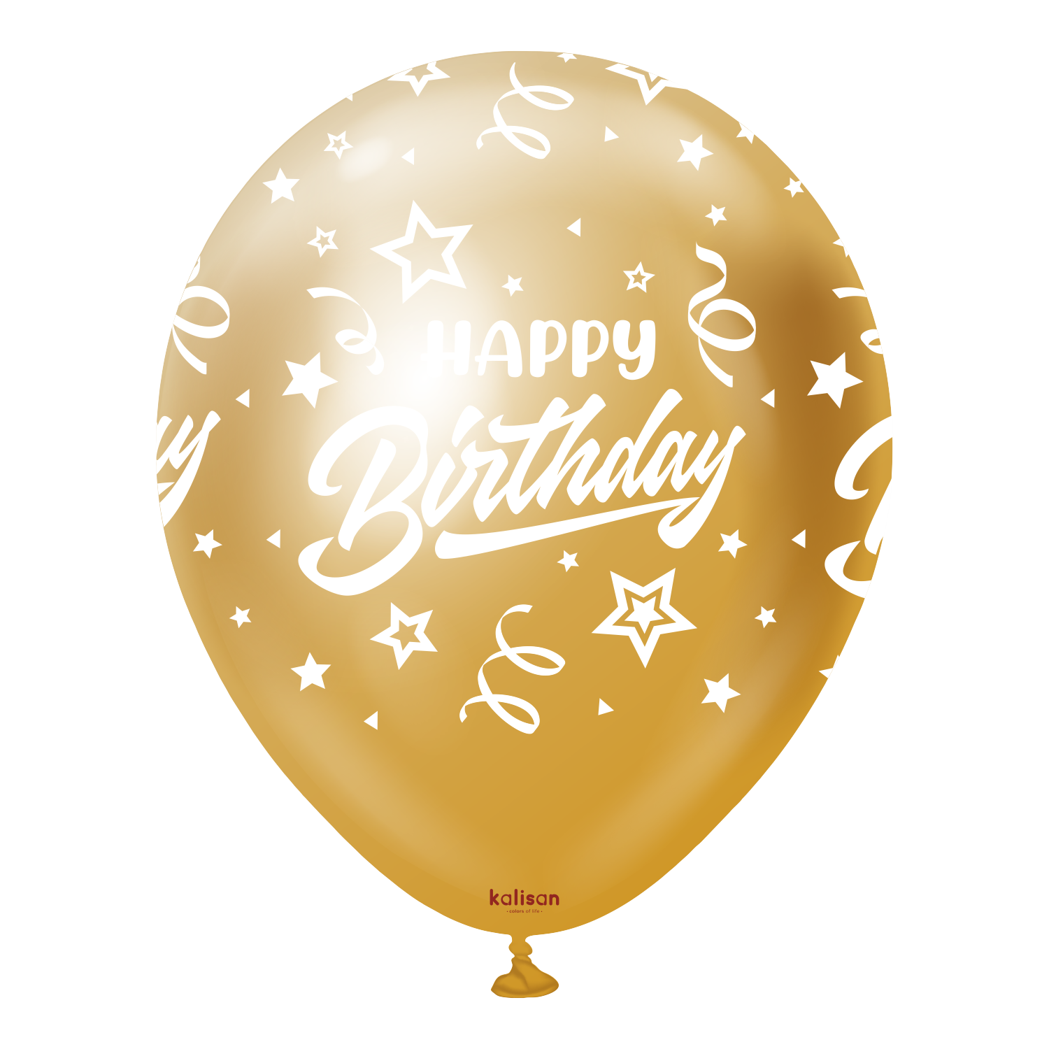 kalisan-birthday-happy-birthday-chrome-luftballon-25-stk-mirror image 7