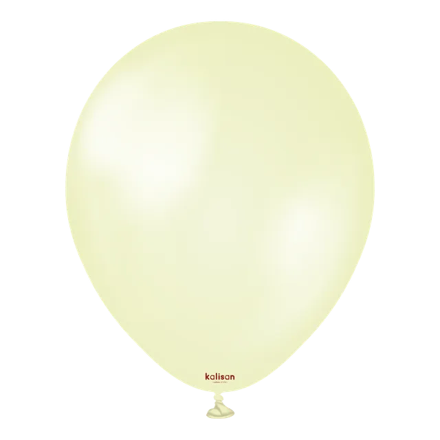 kalisan-pearl-lemon-luftballons-gelb-12-zoll-25-st-ck image 1