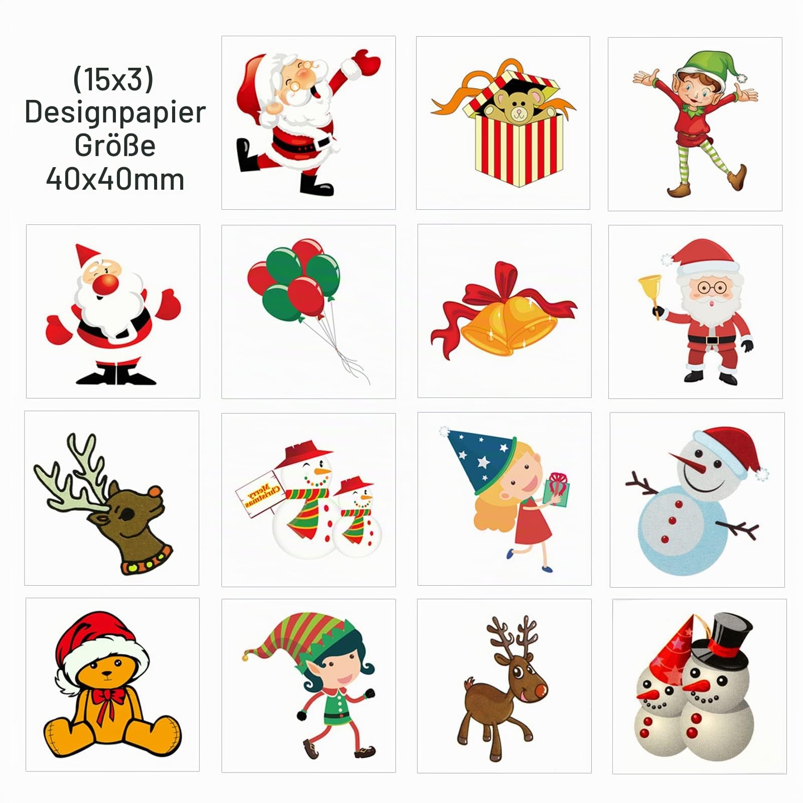 howaf-weihnachten-mitgebsel-1-set-bleistift-block-tattoos-69-tlg image 3