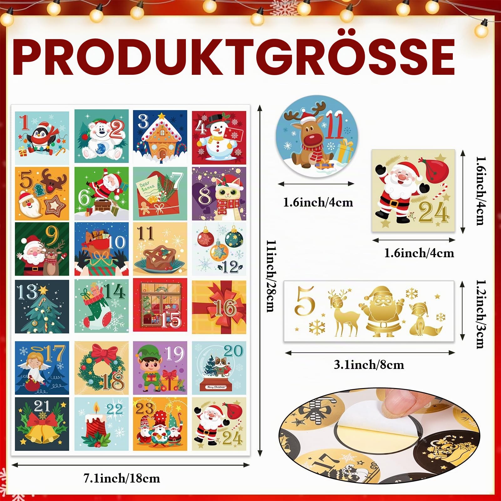 howaf-adventskalender-aufkleber-zahlen-1-24-288-st-ck-sticker image 3