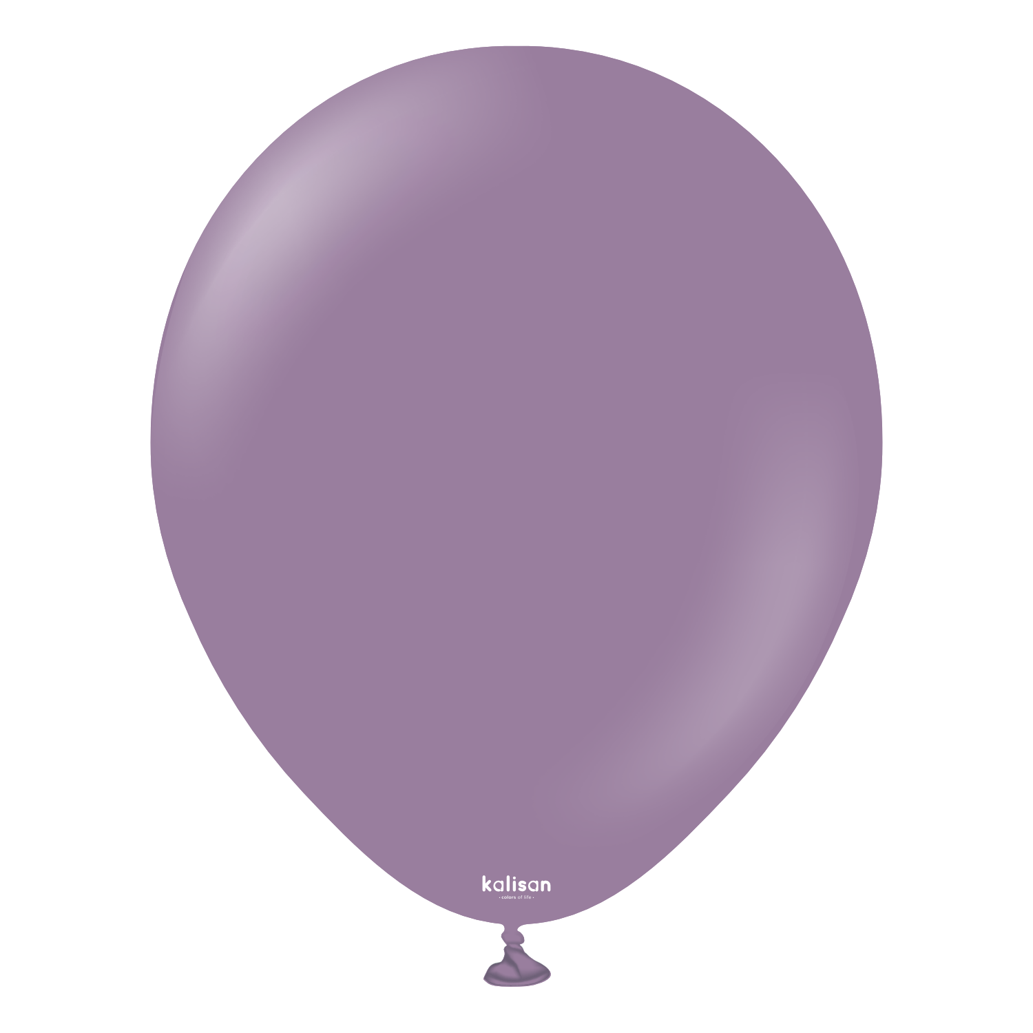 kalisan-retro-lavender-luftballons-25er-12-matt-lila image 1