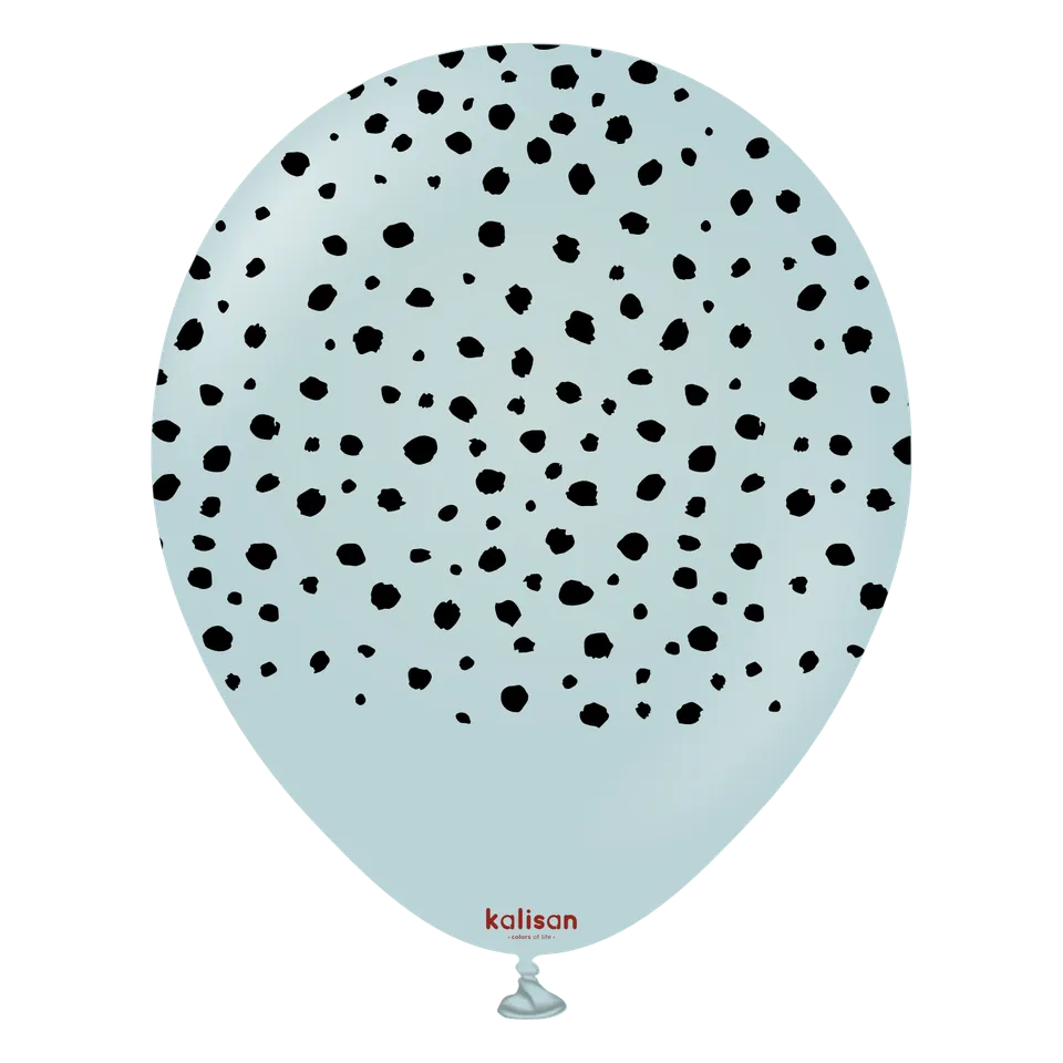 kalisan-safari-cheetah-storm-ballons-12-zoll-25-st-ck-grau image 1