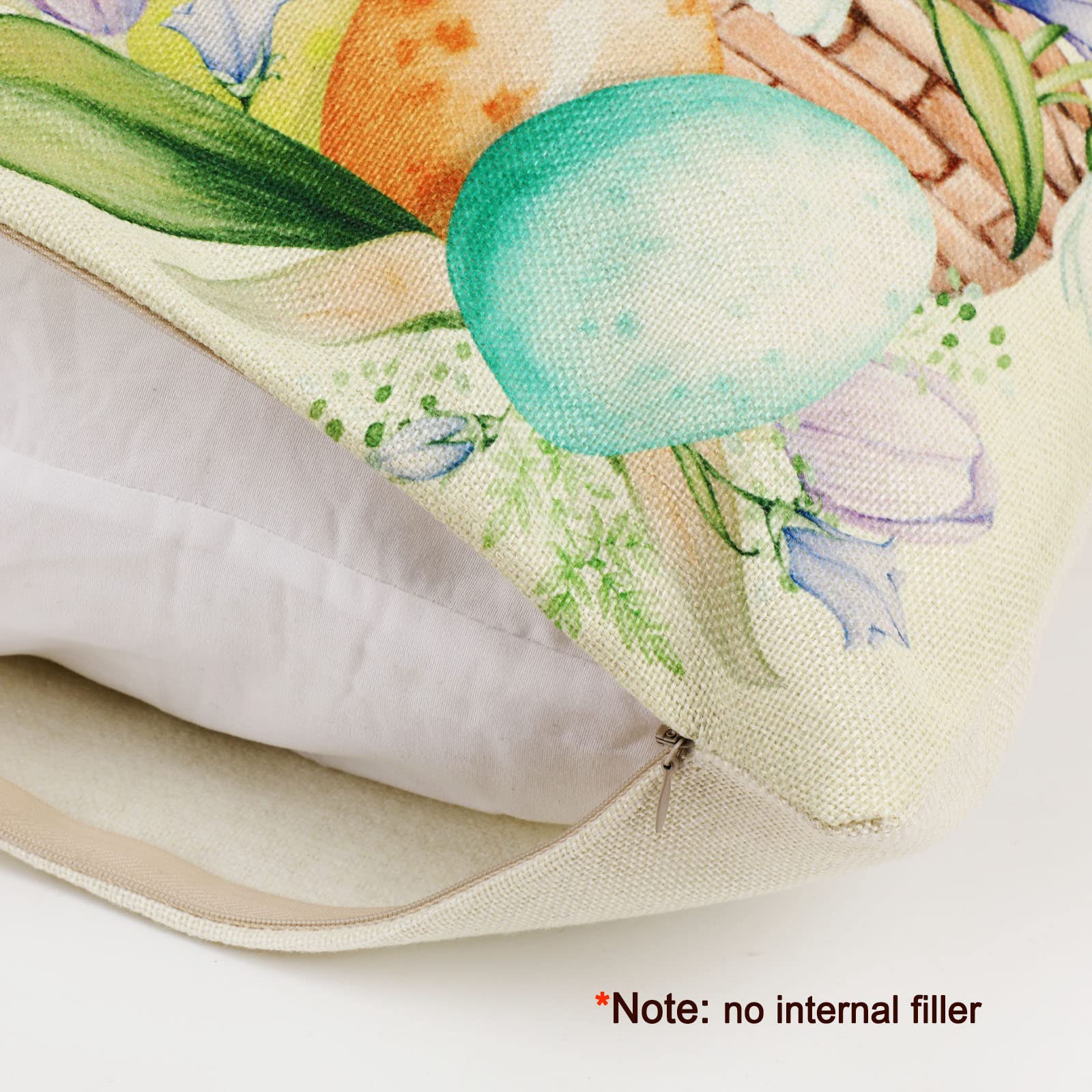 howaf-oster-kissenbezug-45x45-4er-set-hase-leinen-beige image 5