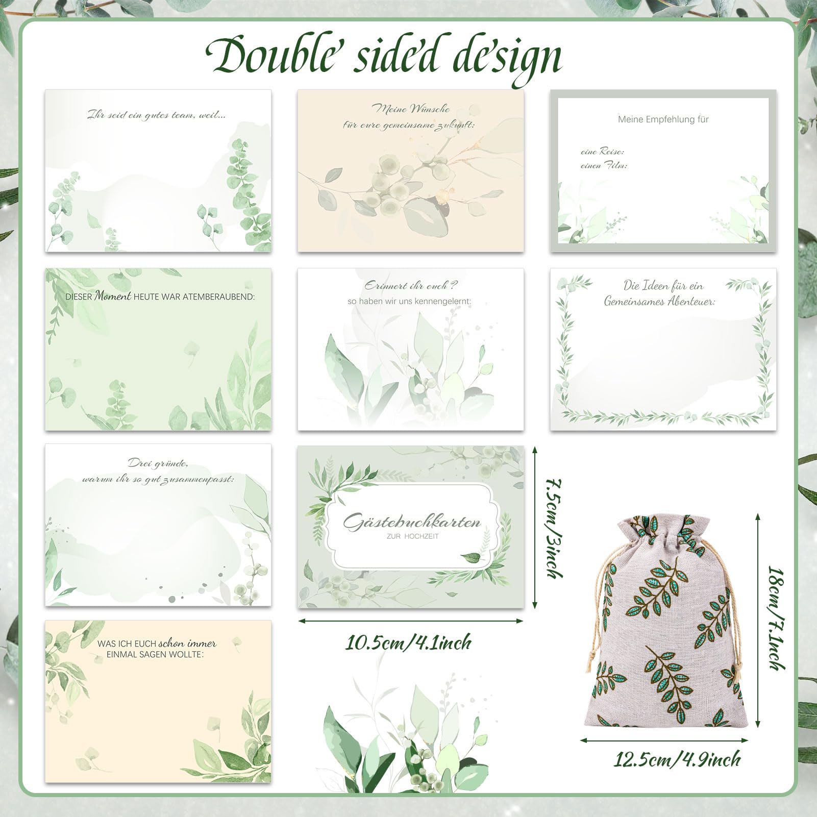 howaf-g-stebuch-karten-hochzeit-20-set-mit-fragen image 2
