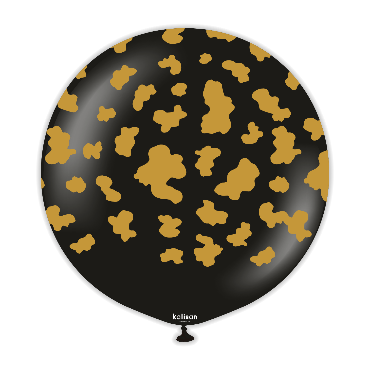kalisan-cow-black-luftballon-schwarz-12-zoll-25-st-ck image 2