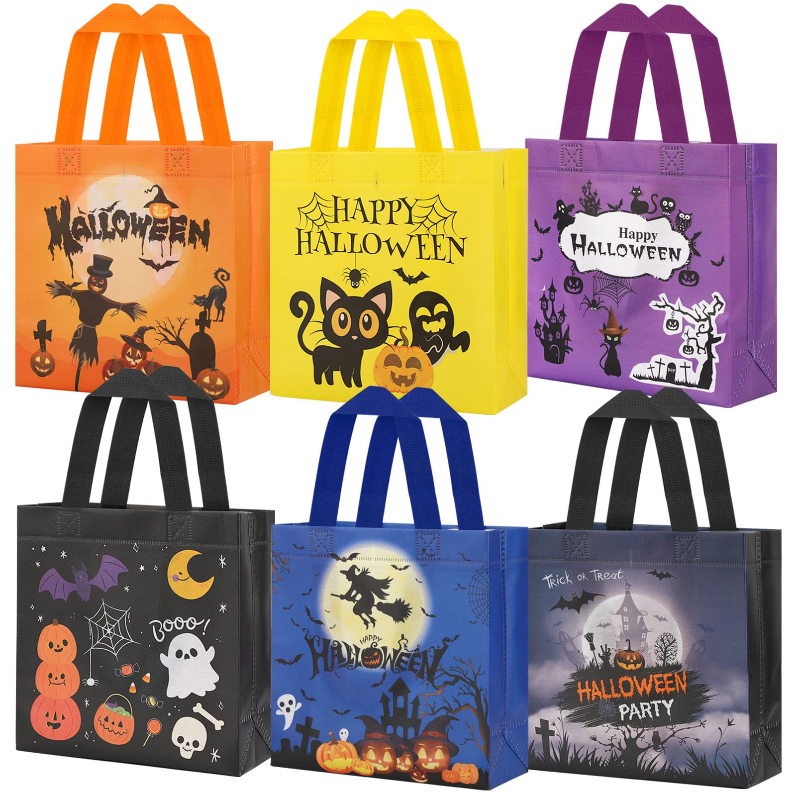 howaf-halloween-s-igkeitentaschen-12er-set-mit-griffen image 1