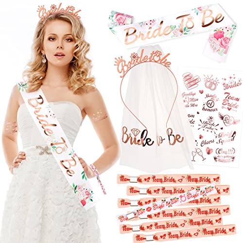 howaf-temporary-tattoos-jga-set-bride-to-be-ros-gold-11-tlg image 8