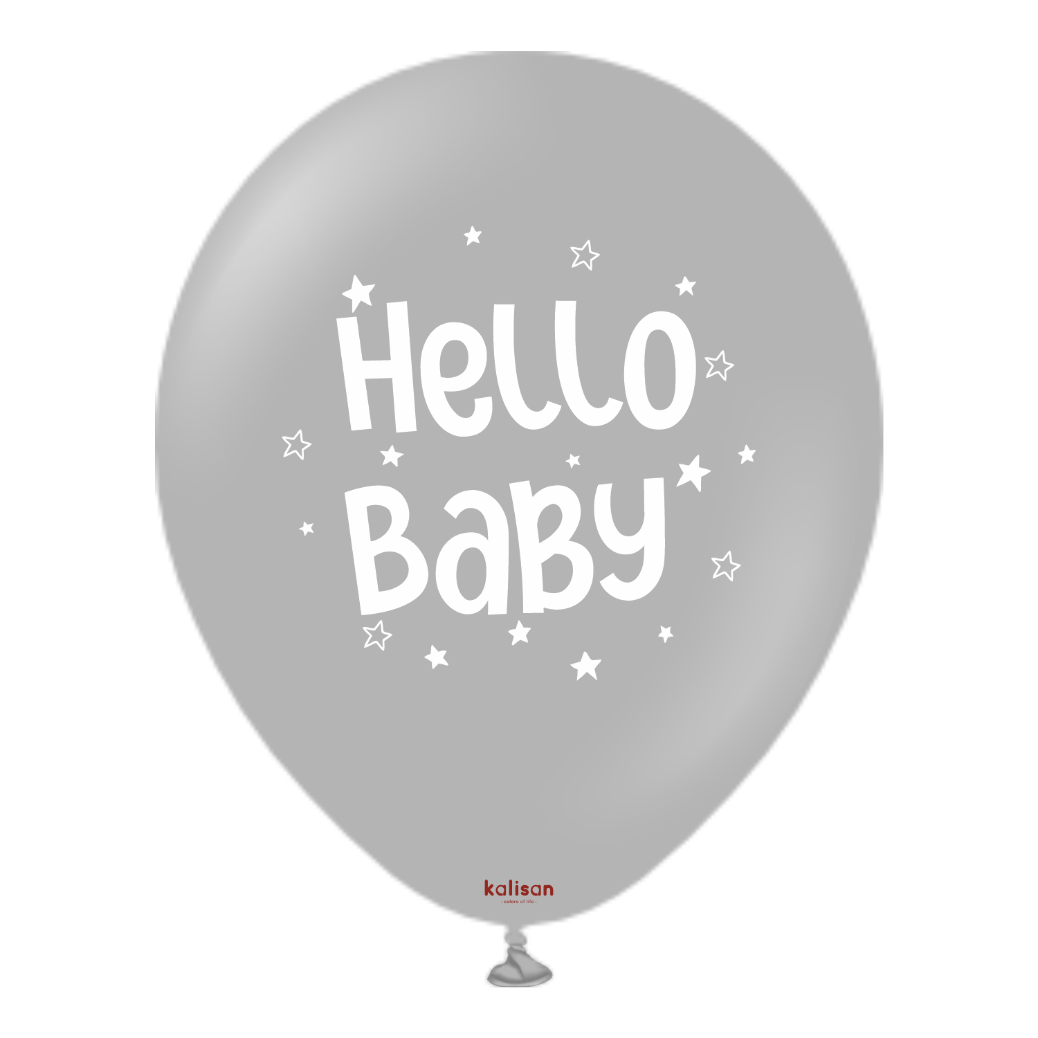 kalisan-baby-hello-baby-neutral-luftballons-12-zoll-25-st-ck image 2
