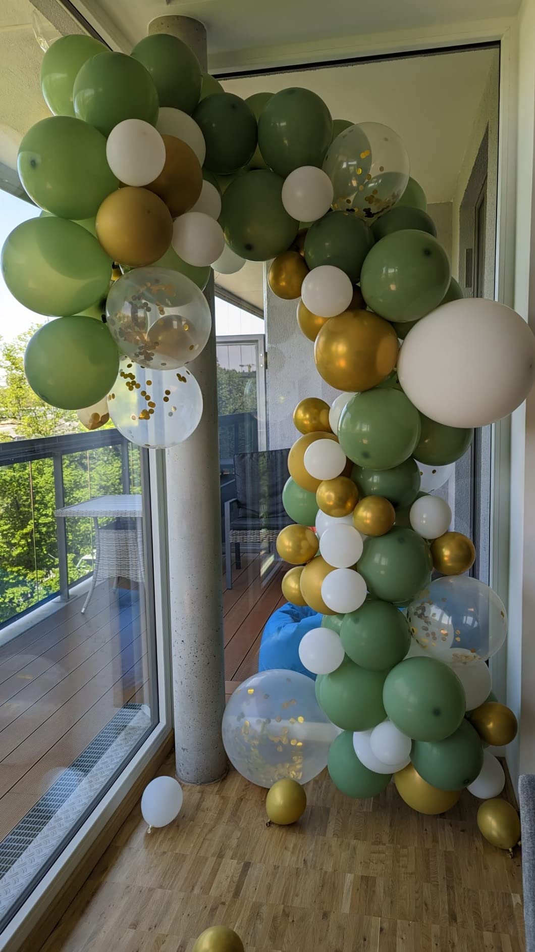 Viele Ballons