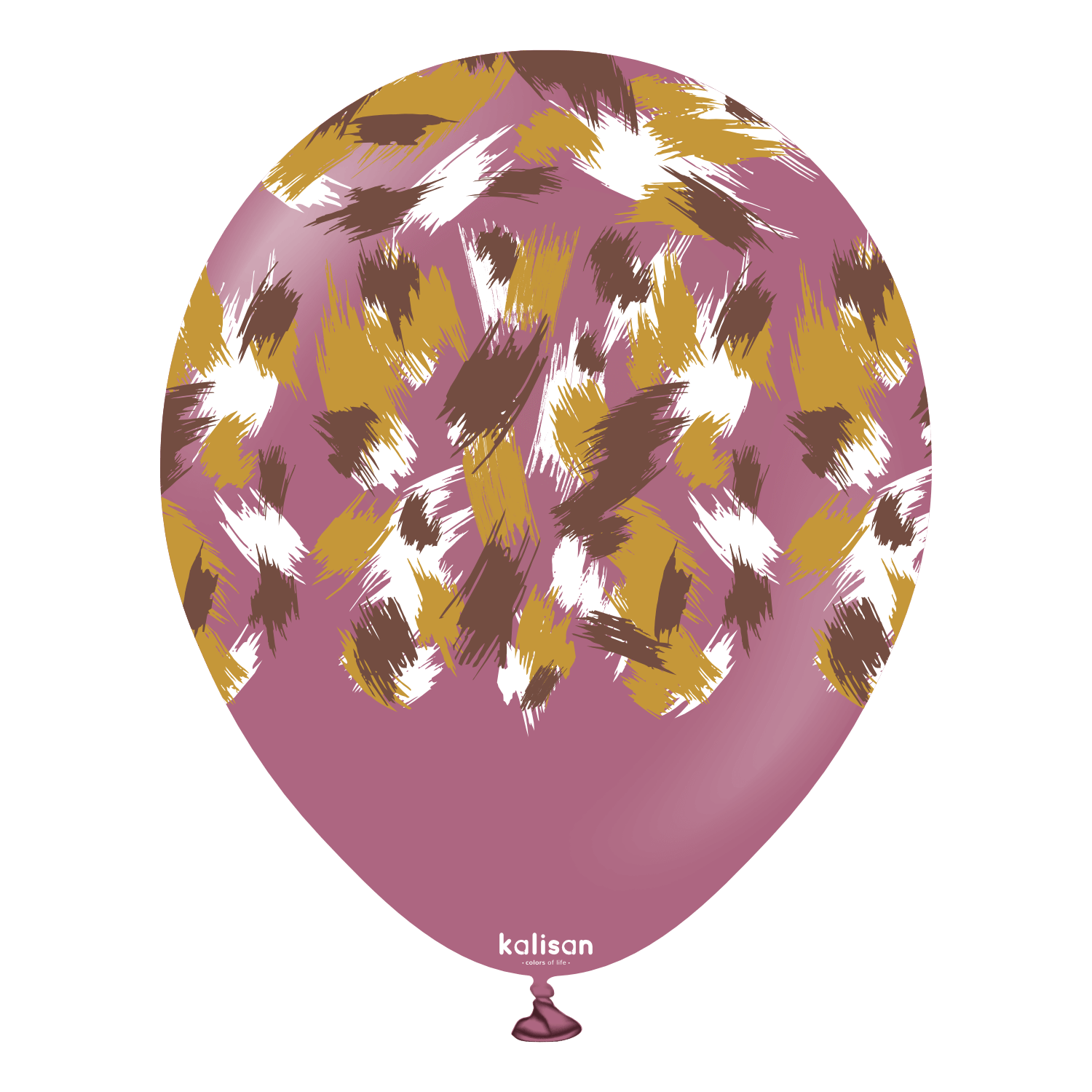 kalisan-safari-savanna-wild-berry-luftballons-25-st-ck image 1
