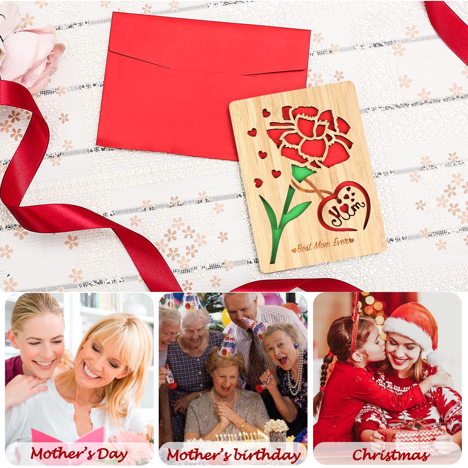 howaf-muttertagskarte-bambus-best-mum-ever-mit-umschlag image 4