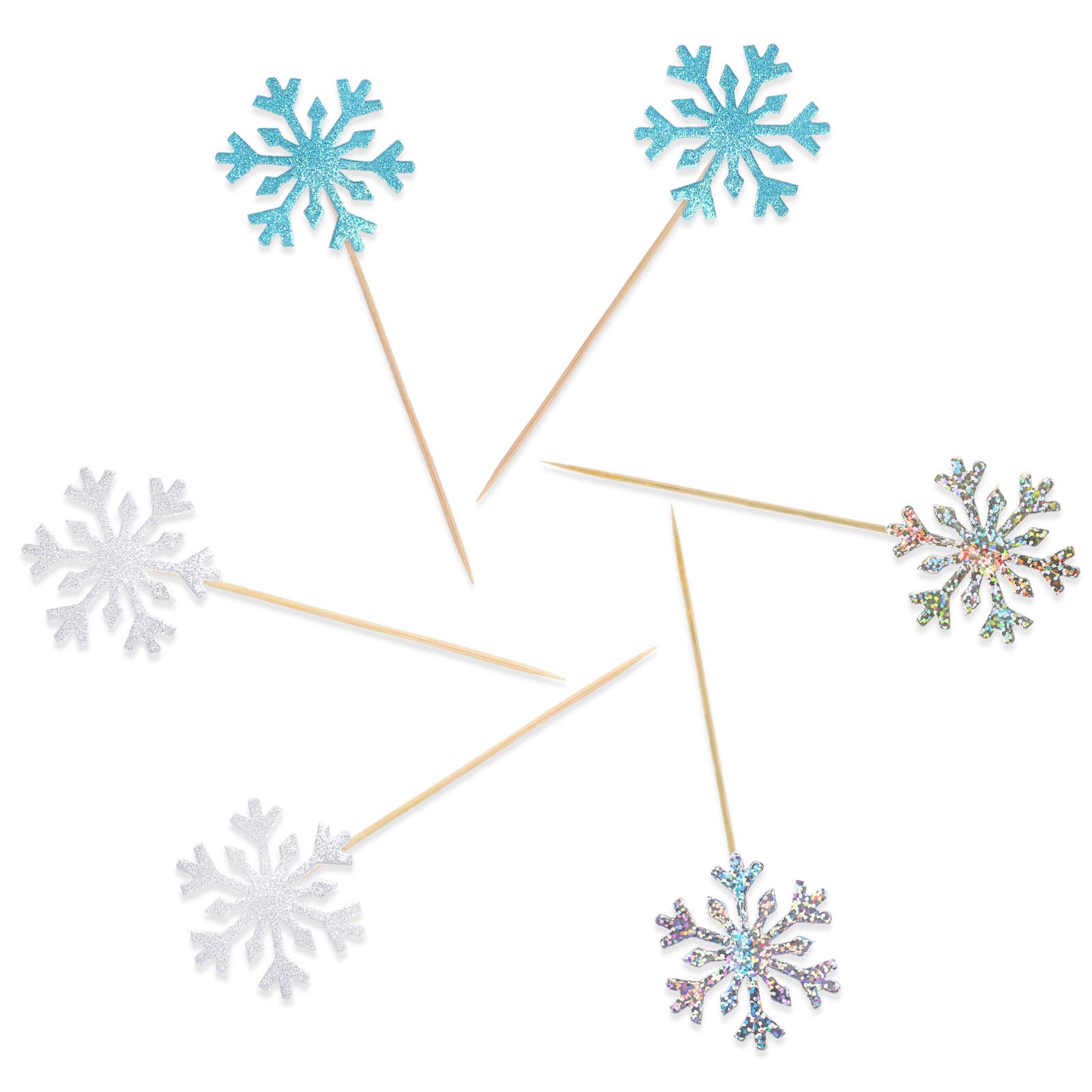 howaf-schneeflocken-tortendeko-frozen-topper-30-st-ck image 2