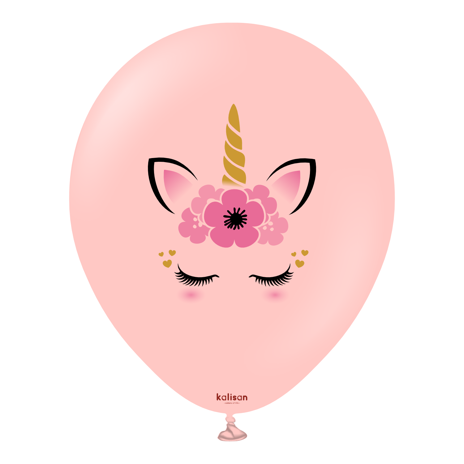 kalisan-animals-colorful-unicorn-luftballons-12-25-stk image 3