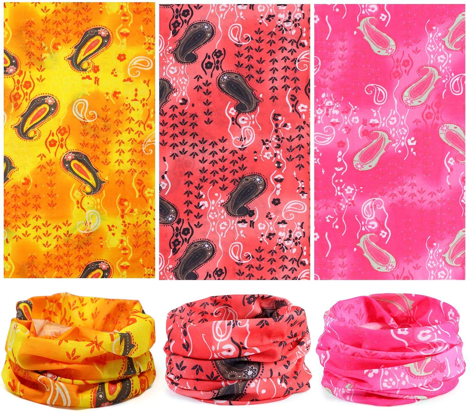 tacobear-multifunktionstuch-herren-6er-set-schlauchschal-atmungsaktiv image 3
