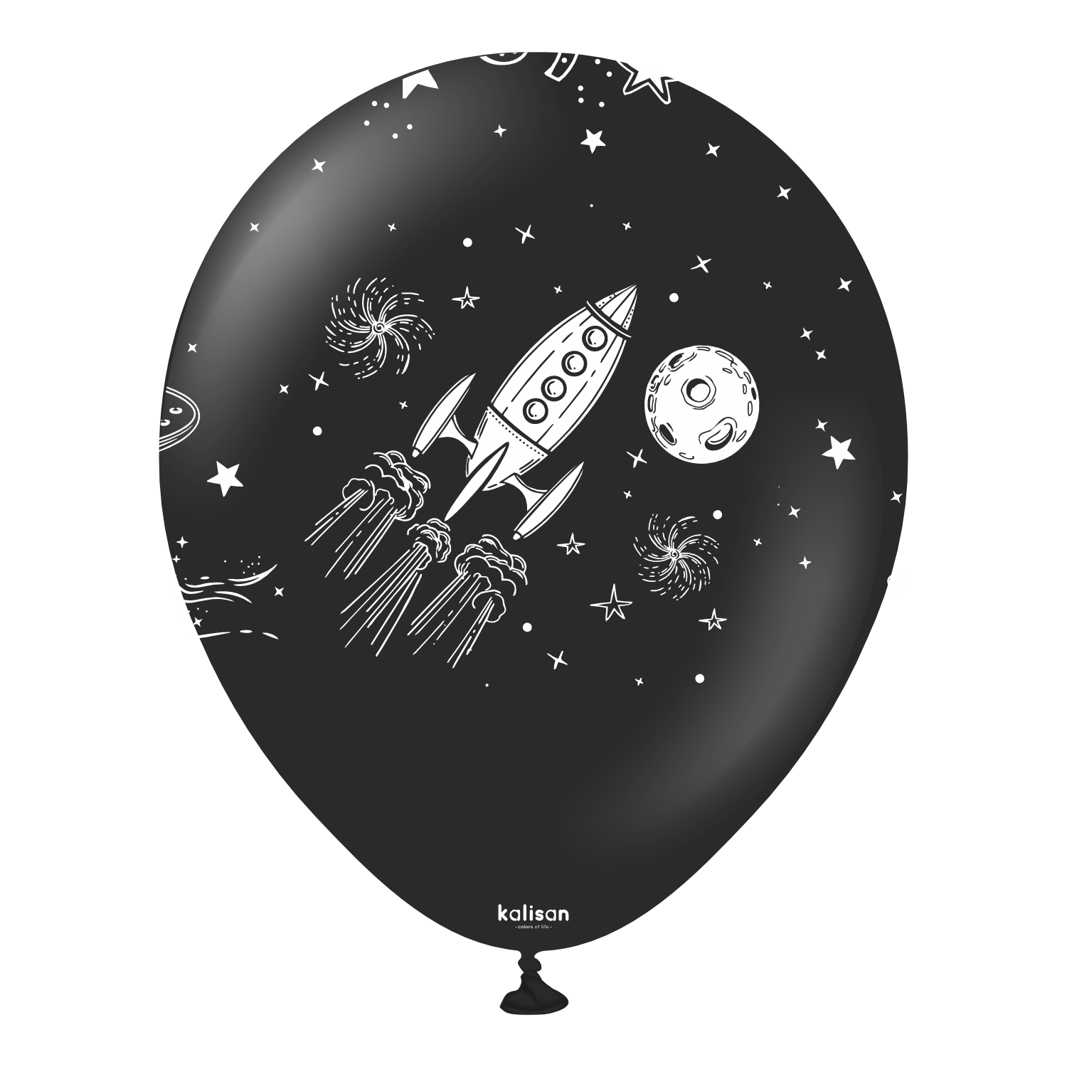 kalisan-space-nebula-space-luftballons-schwarz-25-st-ck image 2
